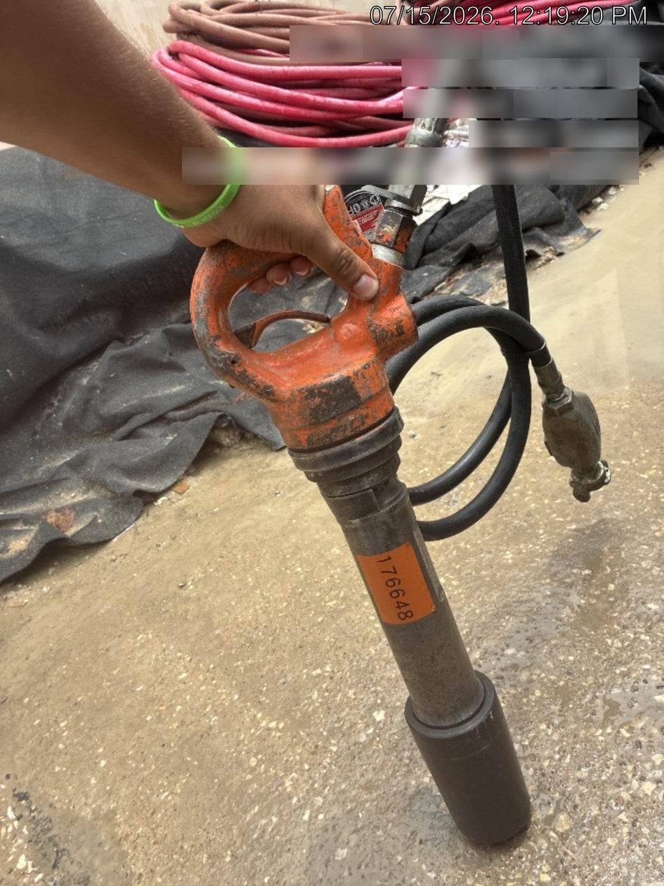 2021 MICHIGAN PNEUMATIC MP-133-ORANGE-NEP