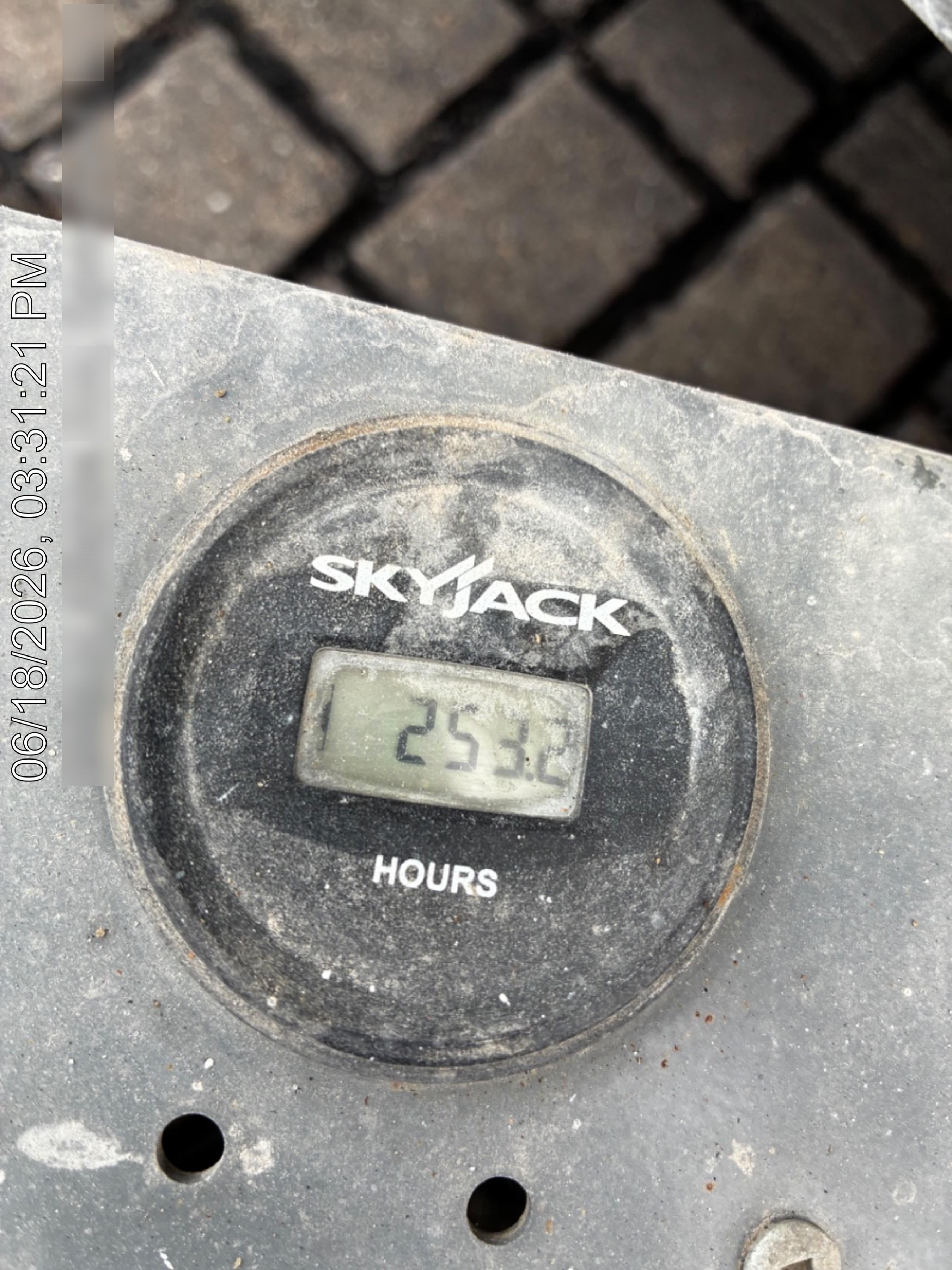 2019 Skyjack SJIII-3219 Standard w/Trojan Batteries