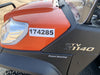 2021 Kubota RTV-X1140W-H Plastic Canopy, Windshield Acrylic Clear, LED Strobe Light, Wire Harness Kit, Back up Alarm