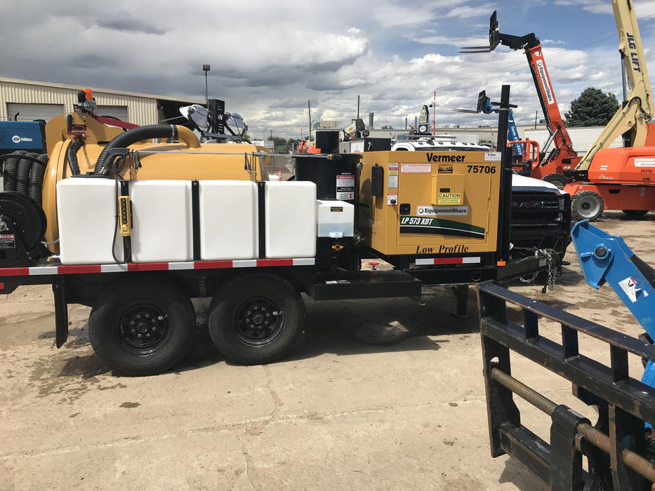 2020 Vac-Tron LP573XDT 24Hp Kohler Diesel - 500 Gal Debris Tank - 500 CFM Vacuum Pump - x2 100 Gal Water Tanks