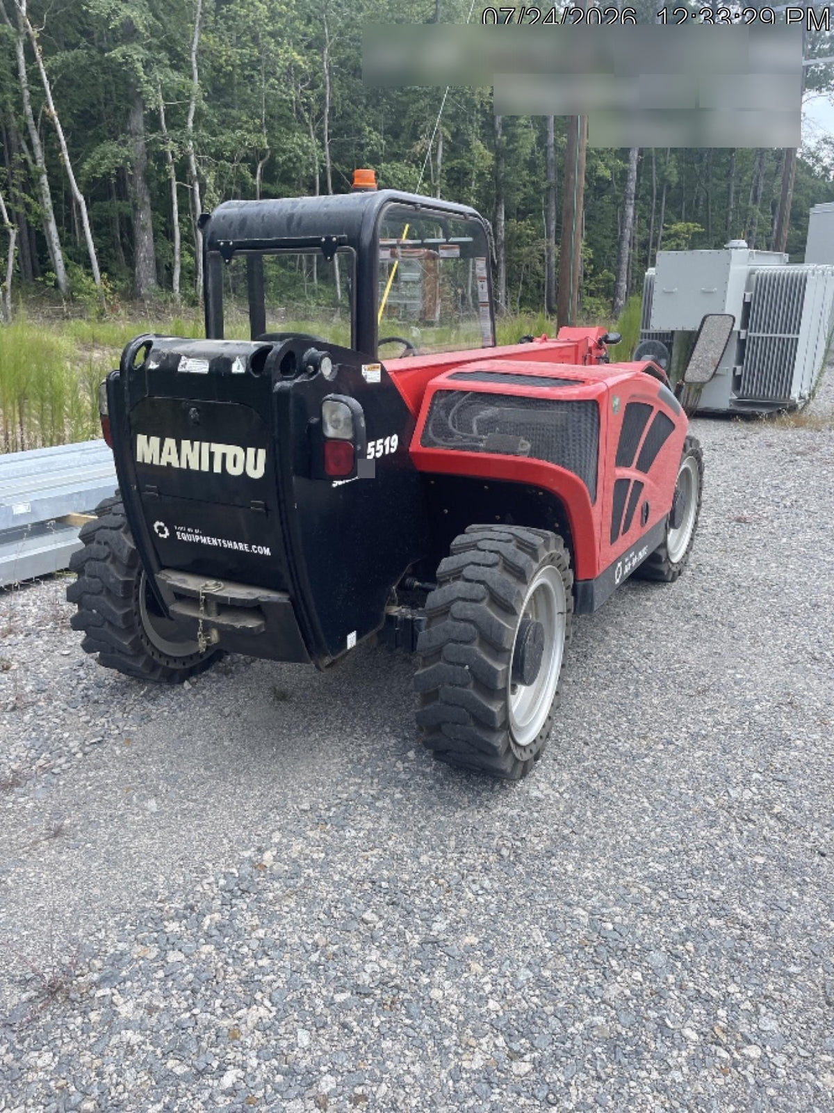 2024 MANITOU MTA5519