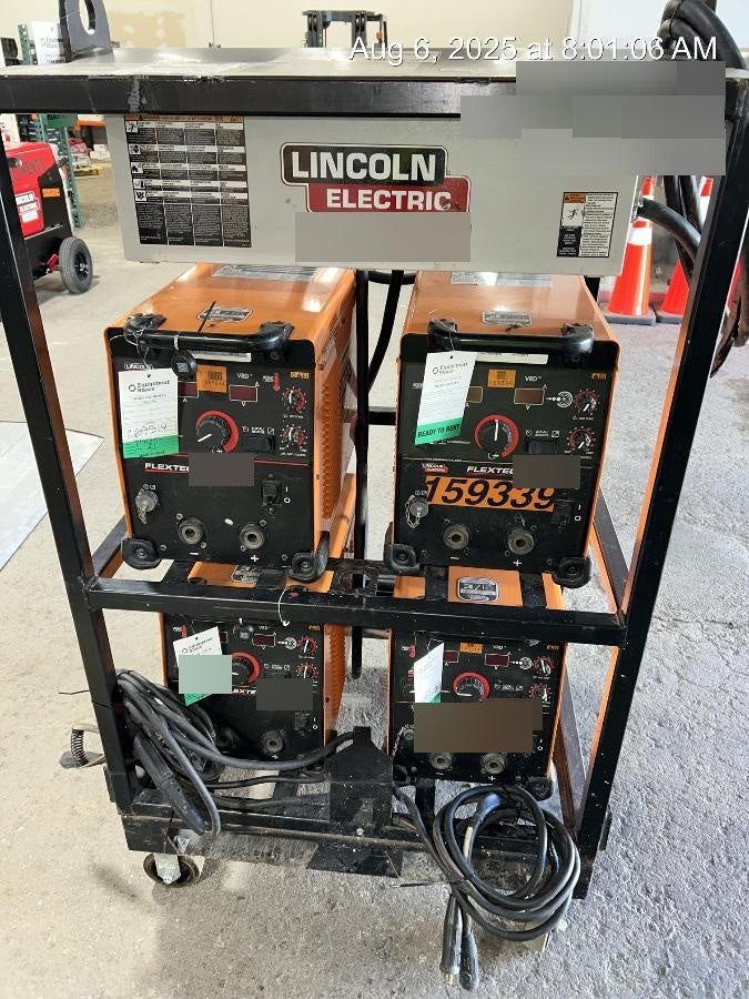 2021 LINCOLN ELECTRIC FLEXTEC 350X