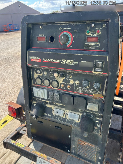 2022 Lincoln Electric LE400 Kubota V1505, Trlr, Cable Rack, Light Kit, ES Decals, T3