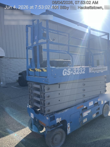 2022 GENIE GS-3232