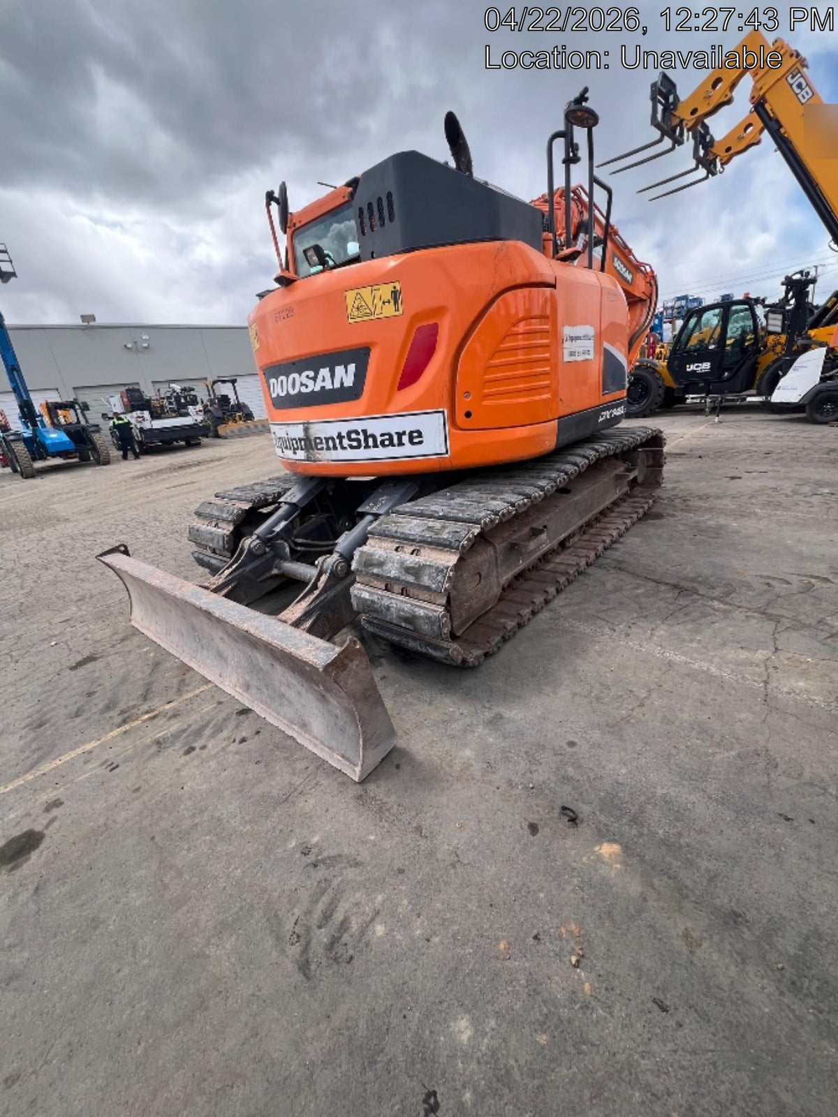 2020 DOOSAN DX140LCR-5