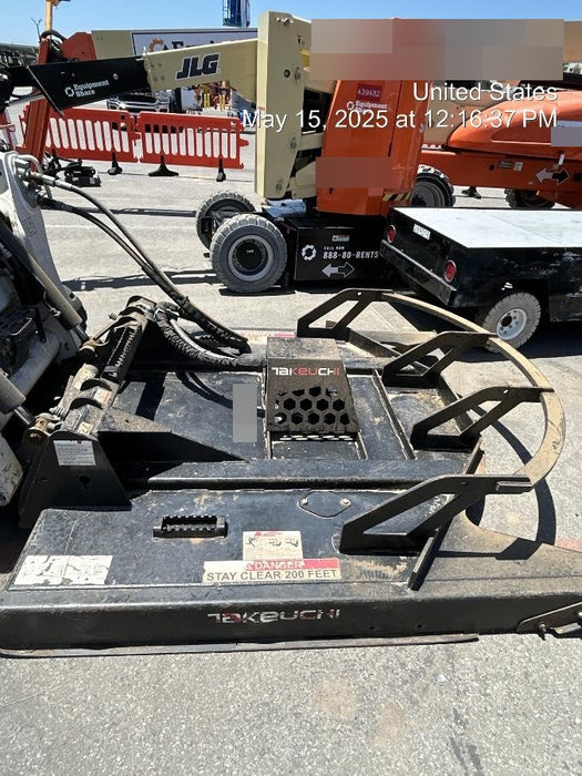 2022 TAKEUCHI 72" Brush Cutter - Takeuchi