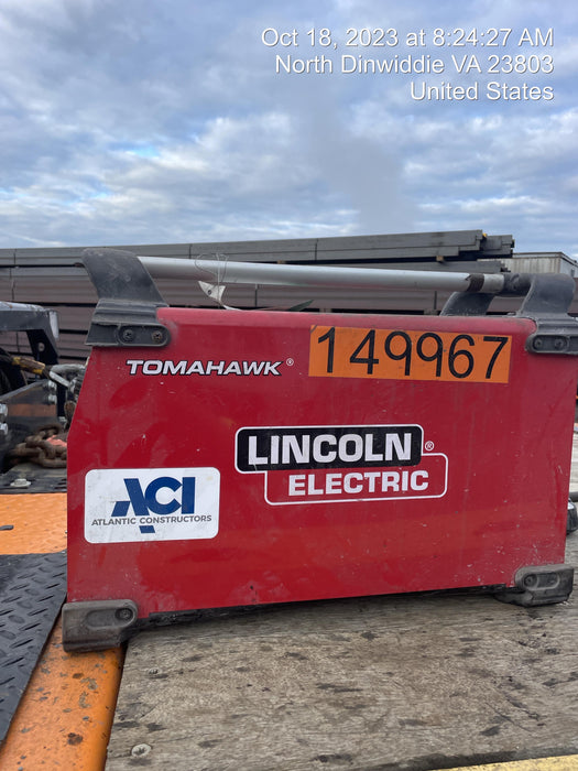 2021 LINCOLN ELECTRIC TOMAHAWK 1000