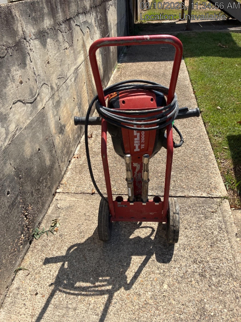 2020 HILTI TE 3000-AVR
