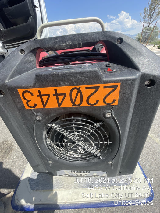 2022 PHOENIX AirMAX Radial Air Mover