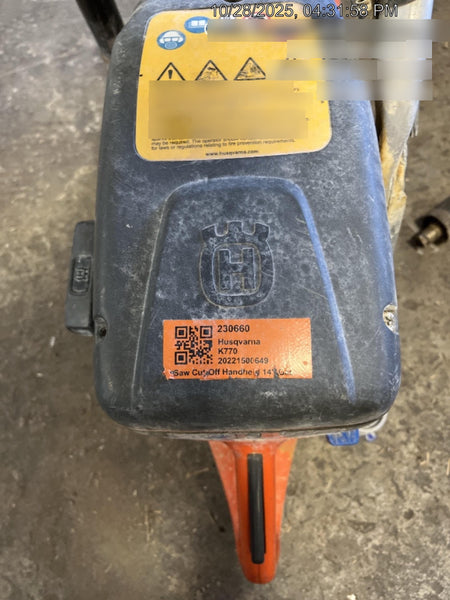2022 HUSQVARNA K770