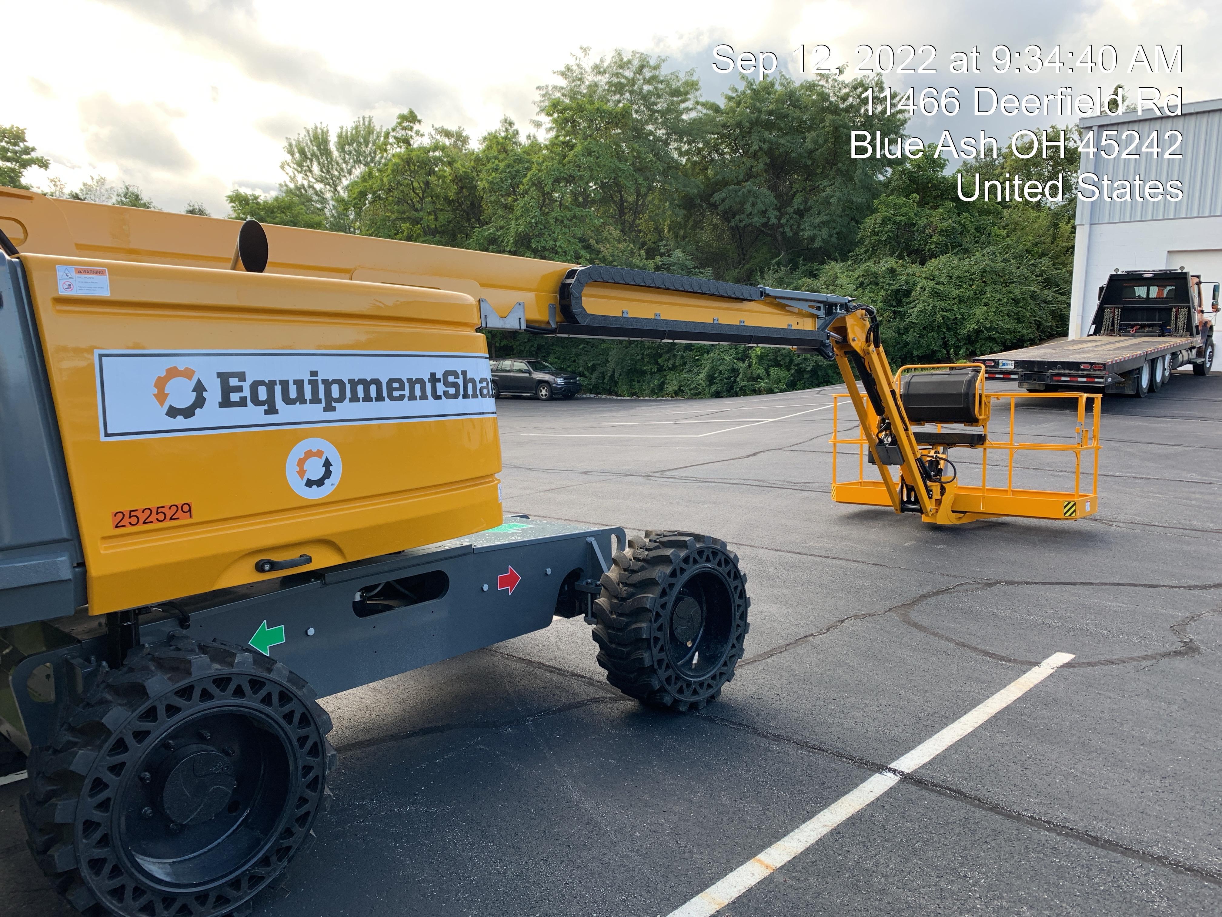 2022 HAULOTTE HT46RTJO