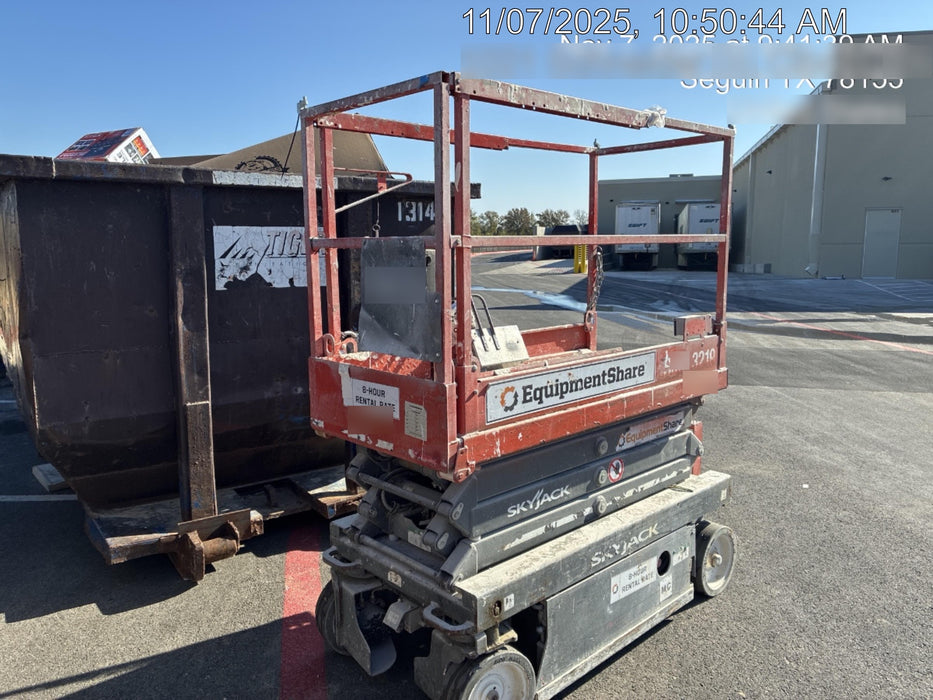 2018 SKYJACK SJIII-3219