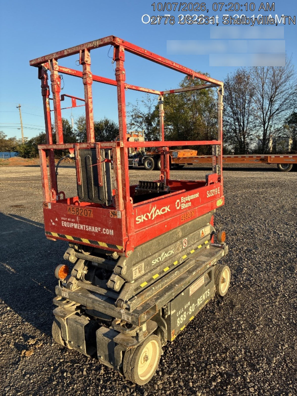 2024 SKYJACK SJ3219E