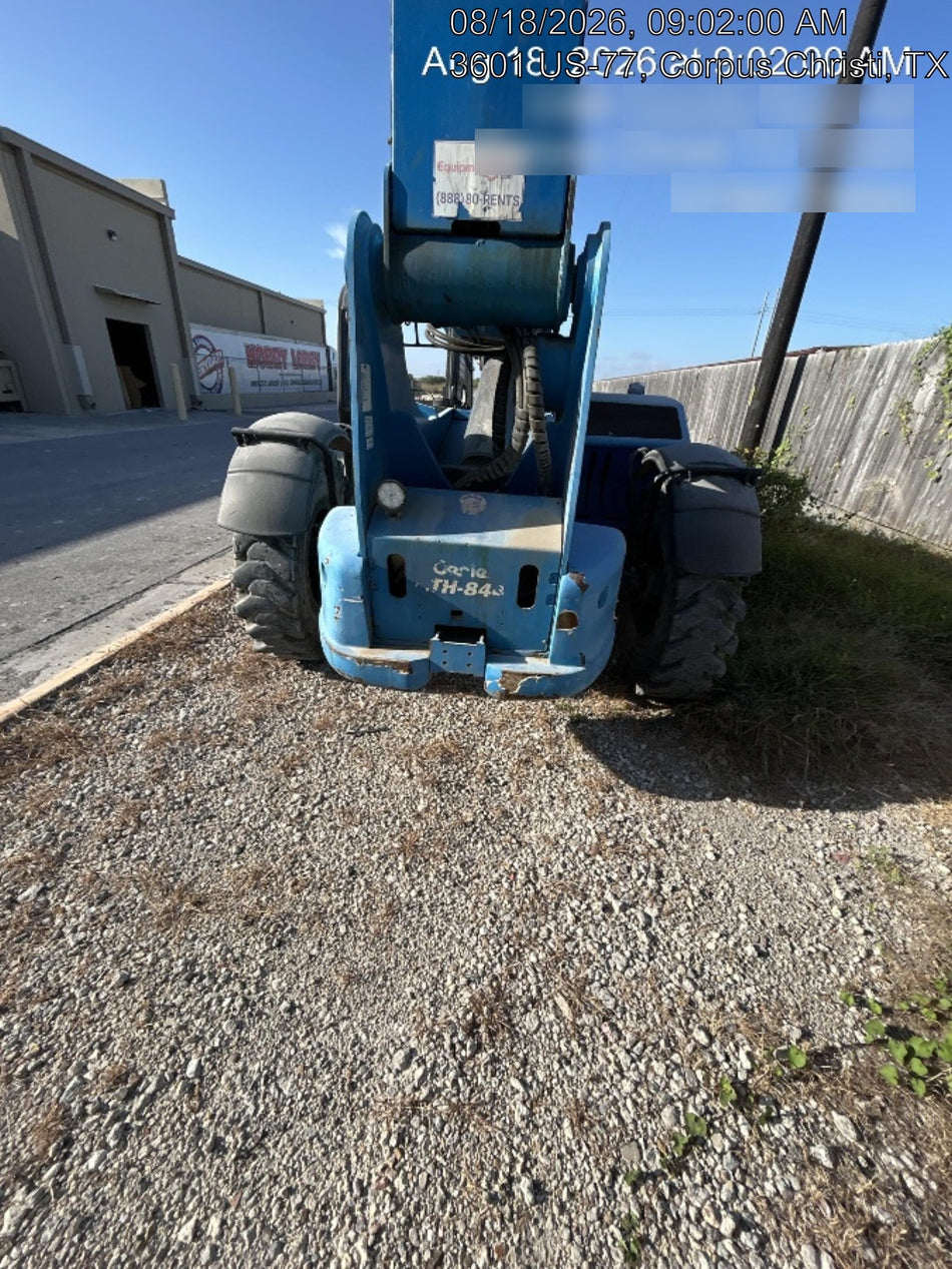2017 GENIE GTH-844