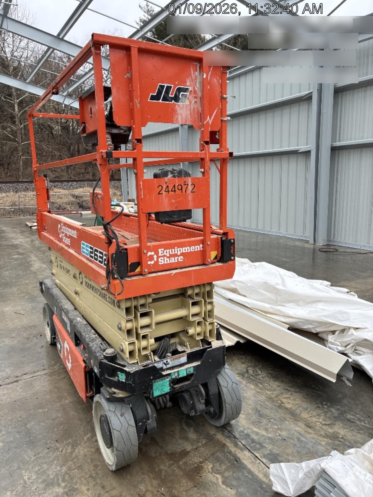 2022 JLG ES2632