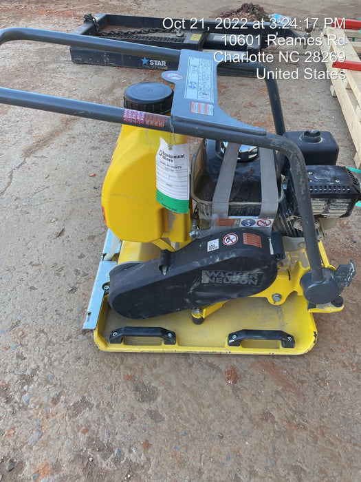 2022 WACKER NEUSON VP1550AW