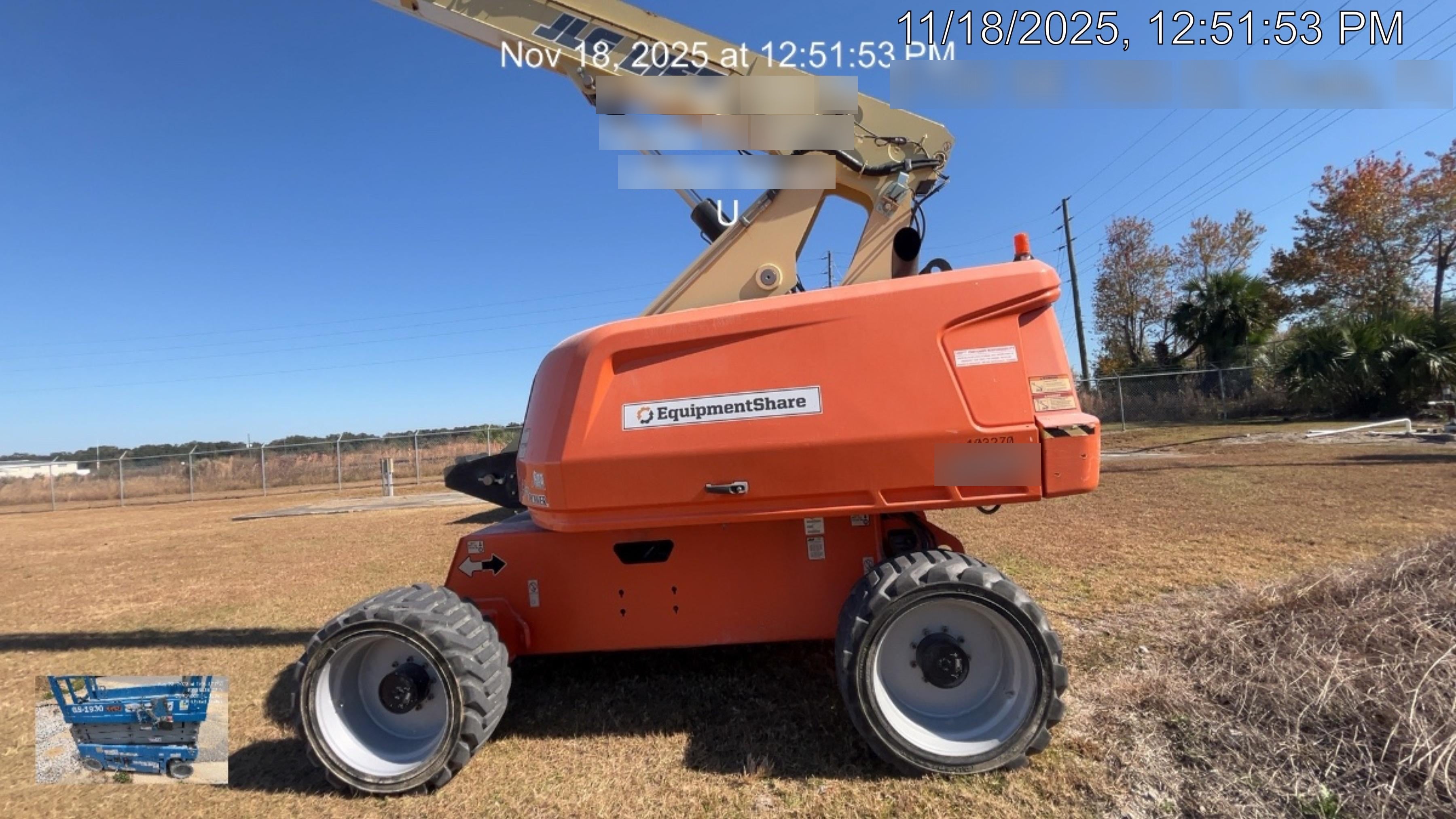 2020 JLG 660SJ