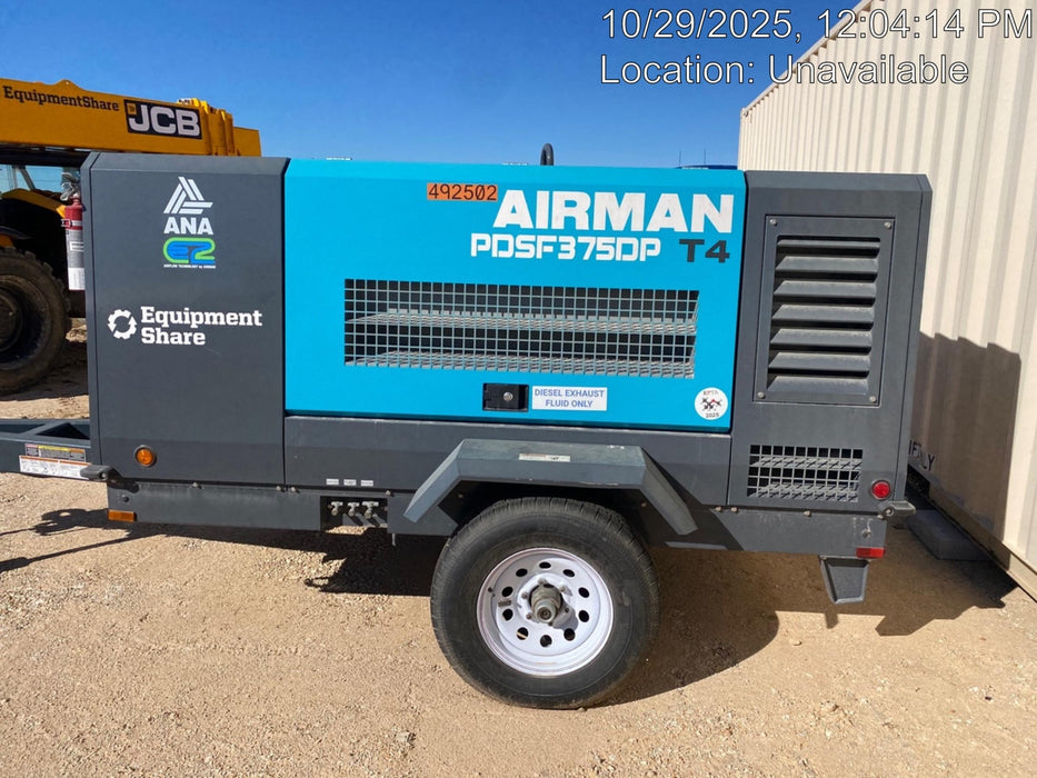 2025 AIRMAN PDSF375DP-6E1