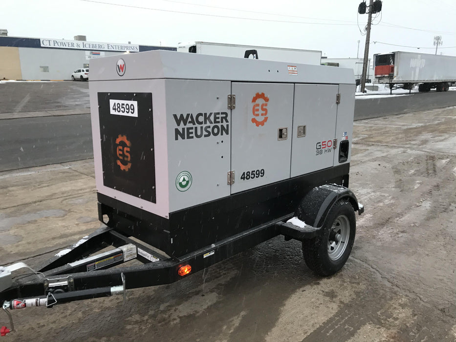 2019 WACKER NEUSON G50