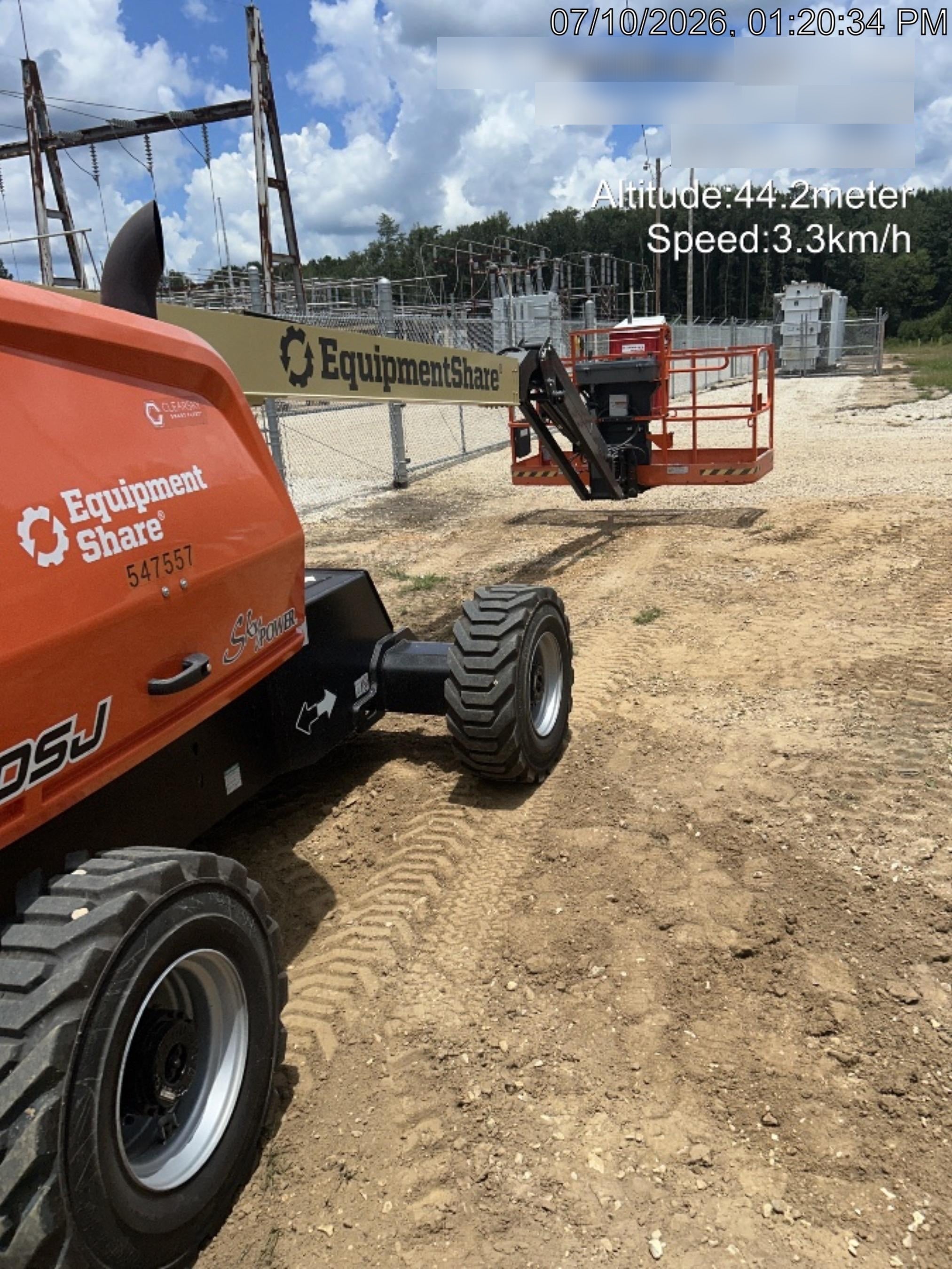 2025 JLG 460SJ