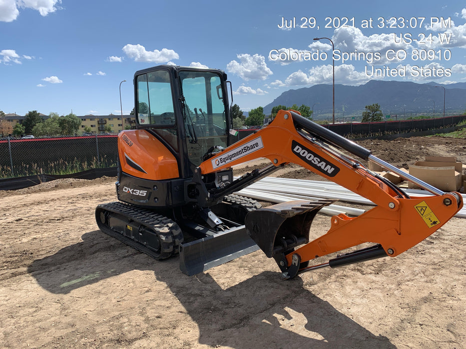 2019 DOOSAN DX35-5
