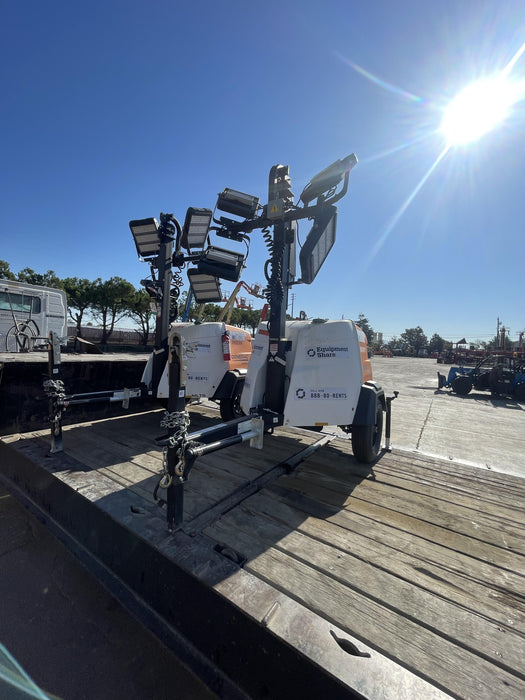 2024 Generac MLT2 Diesel, Flex Switch 120V Input, Powerzone Controller, 
(4) 320W LED Lights, 4kW Generator, 39.9 Gal Fuel Tank, 2" Ball, T3