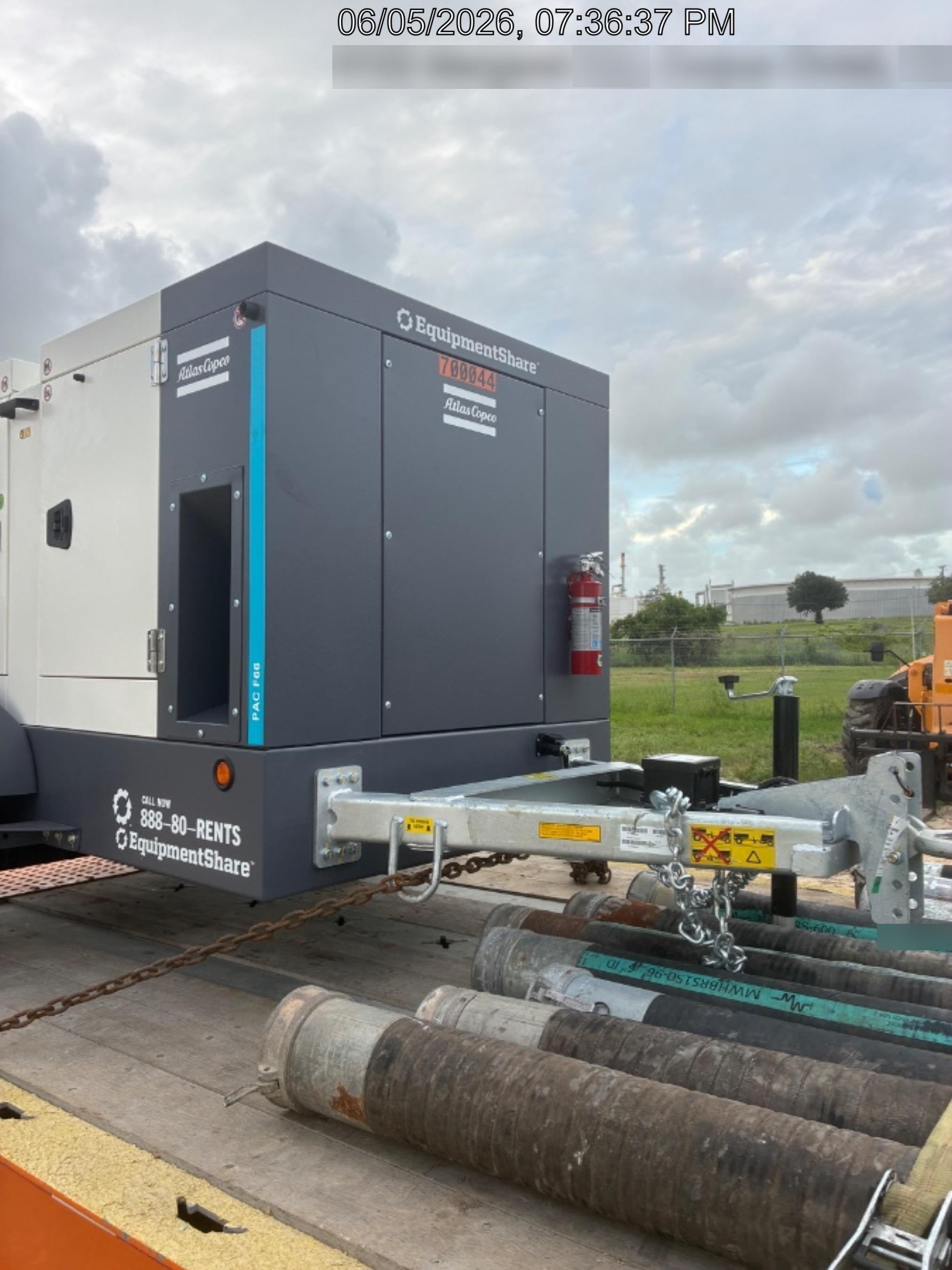 2026 ATLAS COPCO PAC F66 KD-S