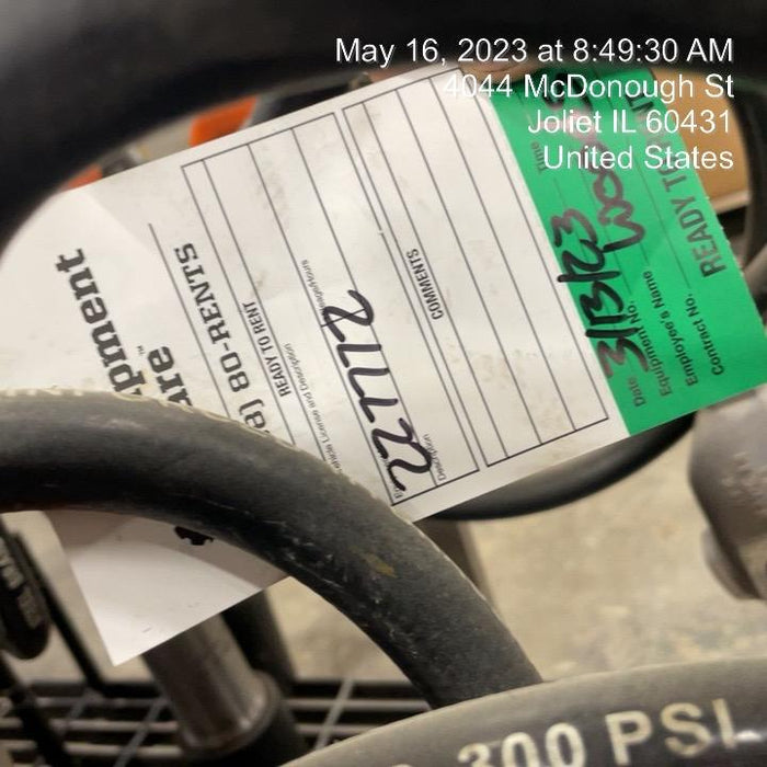 2022 MICHIGAN PNEUMATIC MP-133-ORANGE-NEP