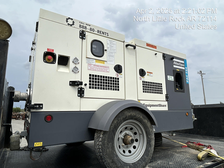 2023 ATLAS COPCO PAC F44 KD-S