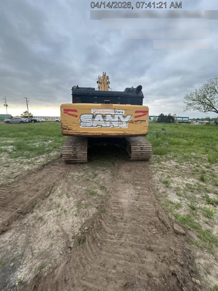 2019 SANY SY215