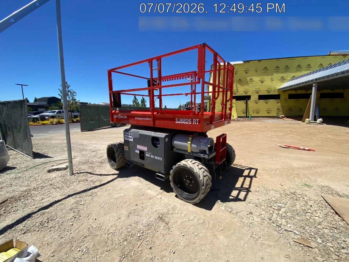 2026 SKYJACK SJ6826 RT