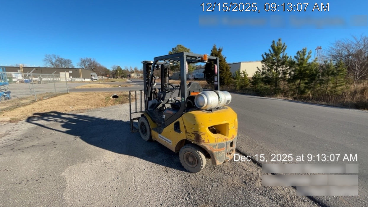 2021 KOMATSU FG25T-16