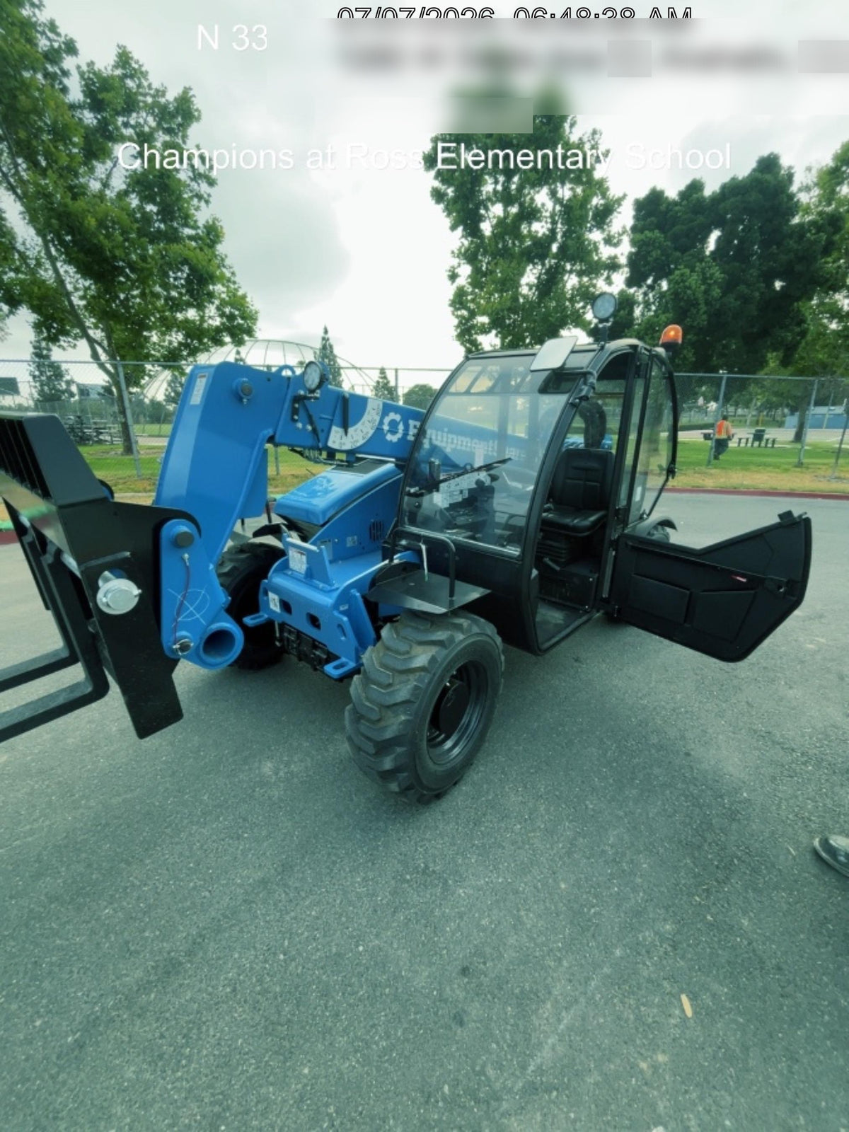 2026 GENIE GTH-5519