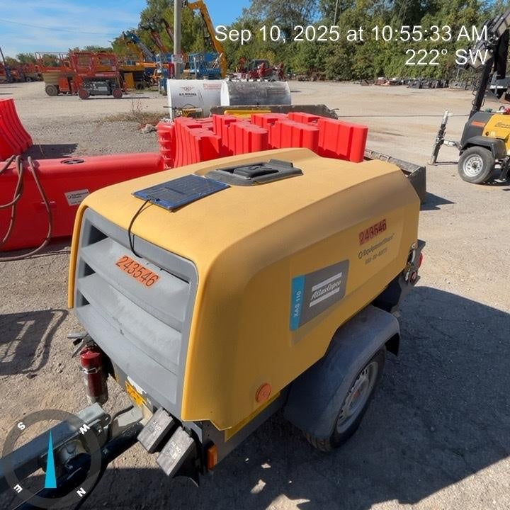2022 ATLAS COPCO XAS 110