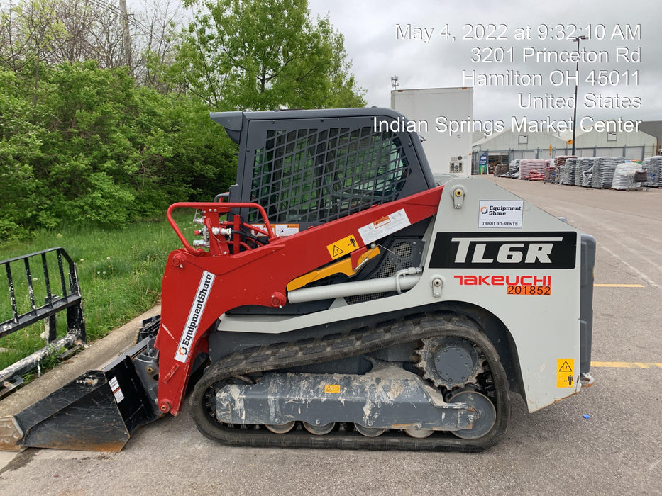 2022 TAKEUCHI TL6CR
