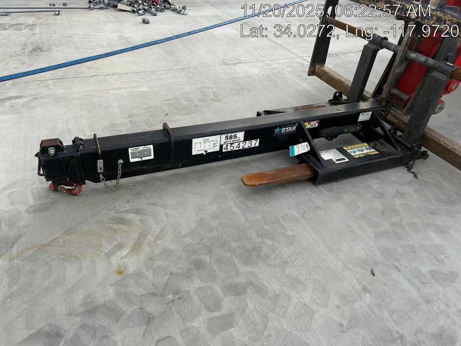 2024 STAR INDUSTRIES M1360B - Star JIB Boom