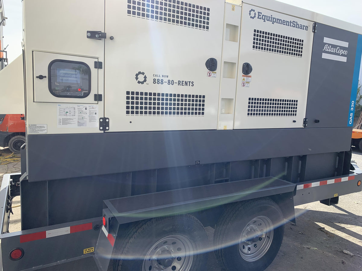 2021 ATLAS COPCO QAS 330