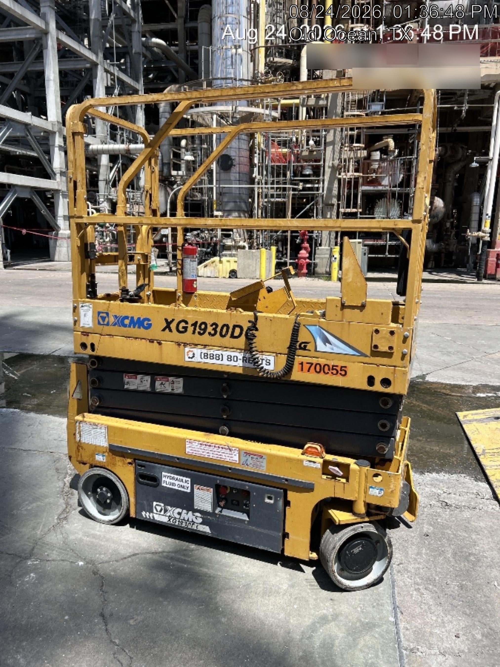 2021 XCMG XG1930DC