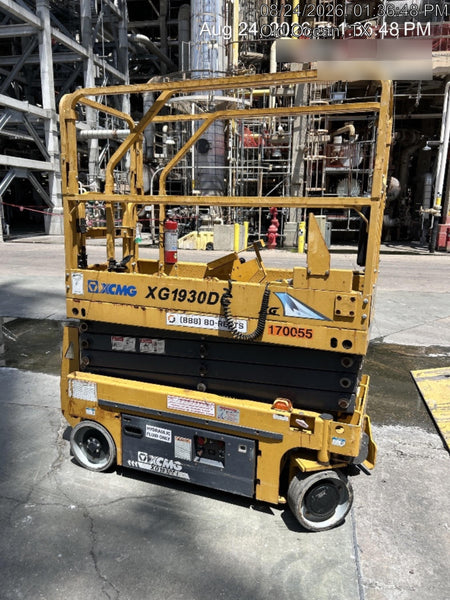 2021 XCMG XG1930DC