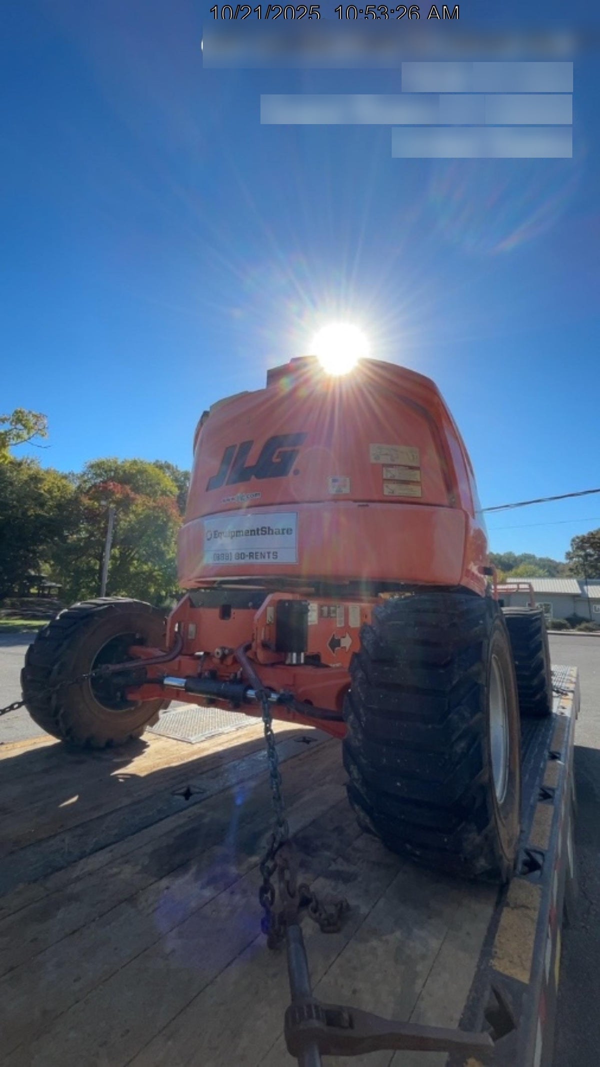 2019 JLG 450AJ