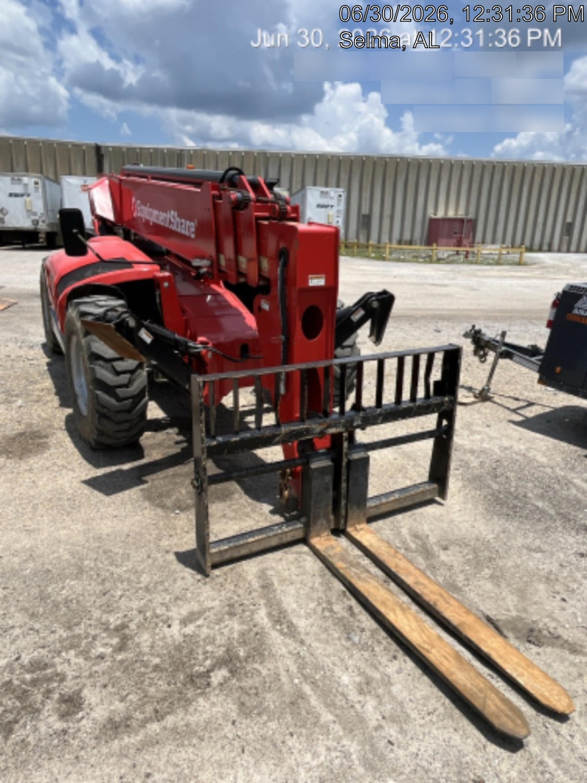 2025 MANITOU MTA1255