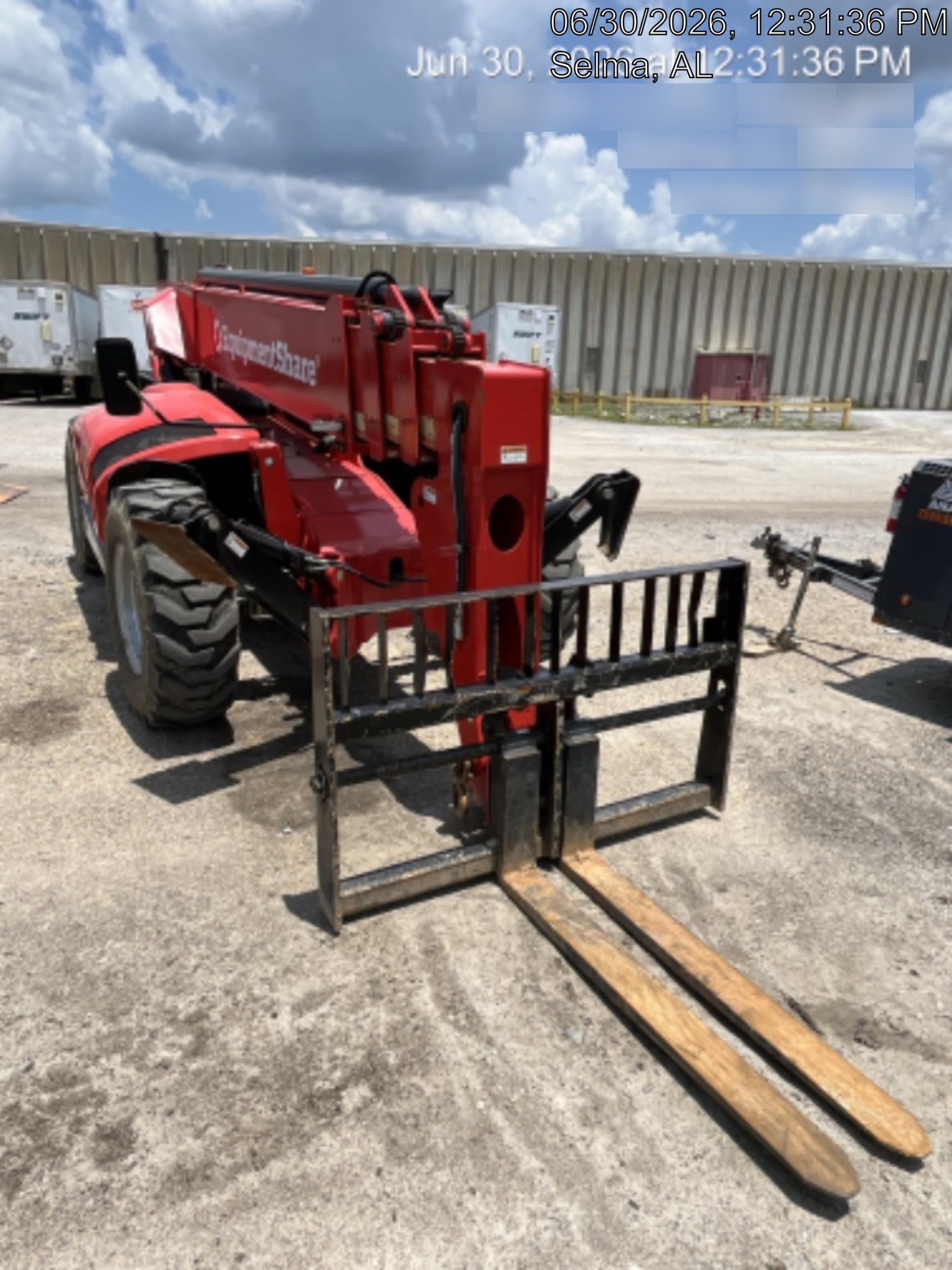 2025 MANITOU MTA1255