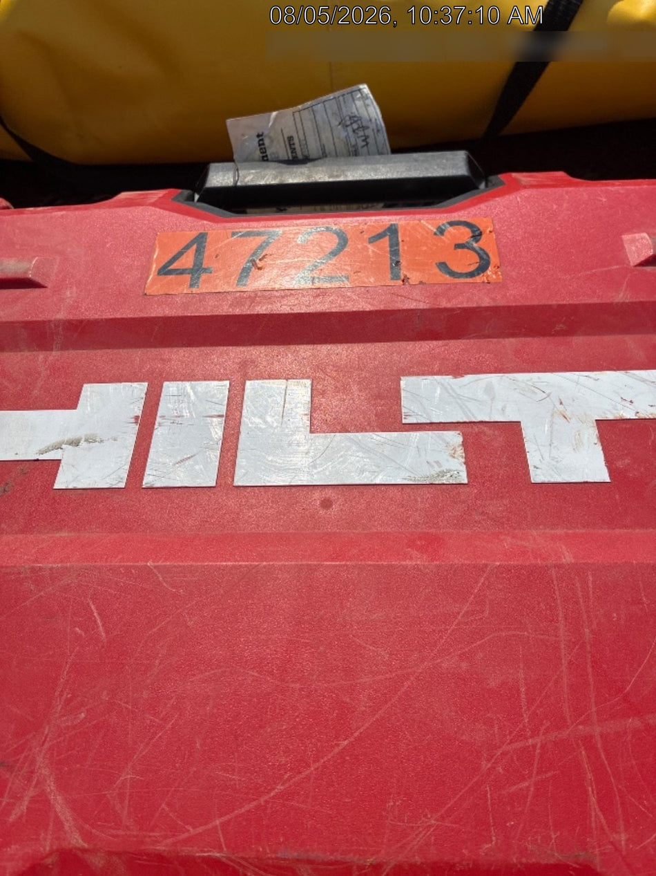 2019 HILTI TE 700-AVR