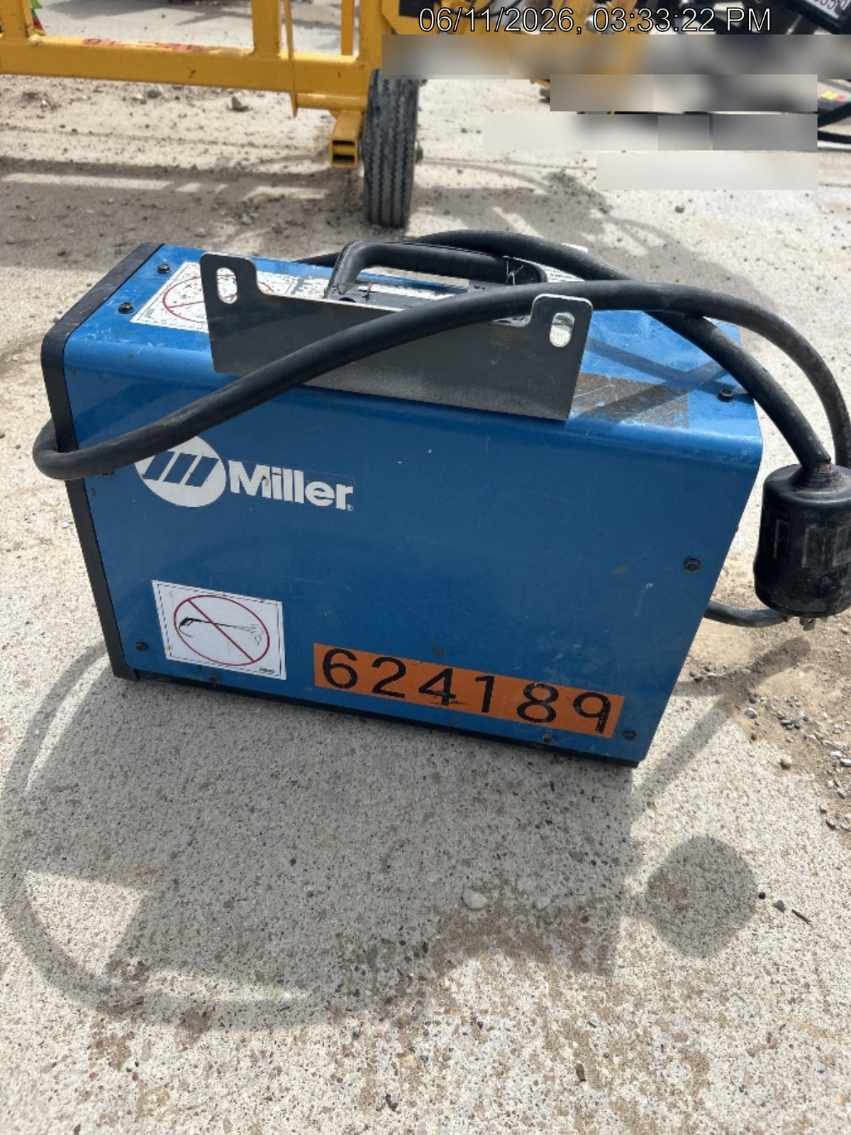 2025 MILLER ELECTRIC CST-282