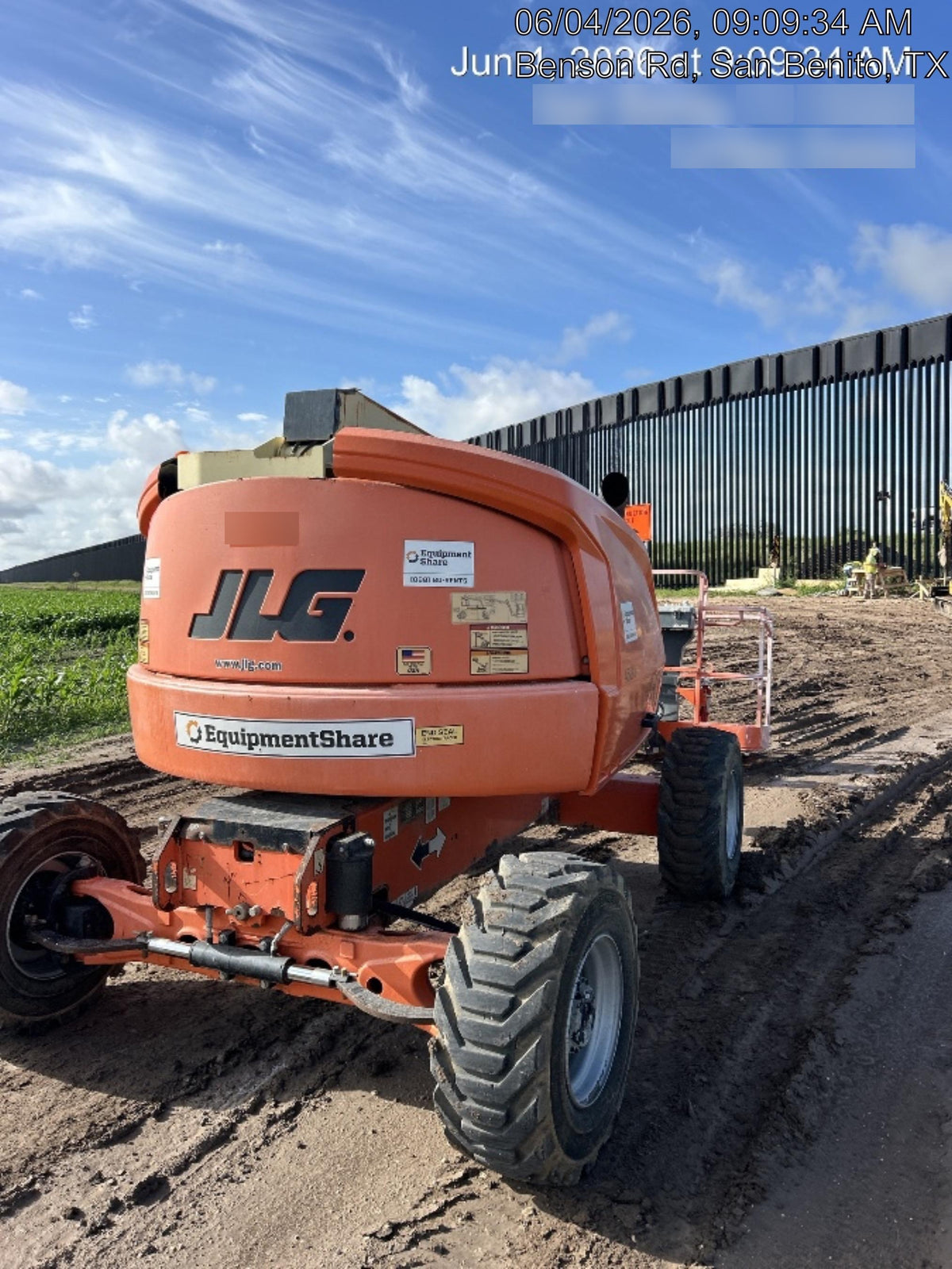 2019 JLG 450AJ