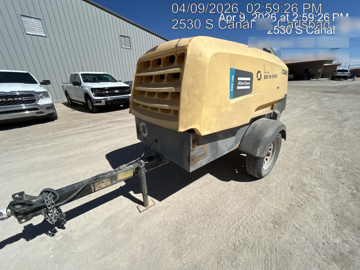 2022 ATLAS COPCO XAS188 CWK