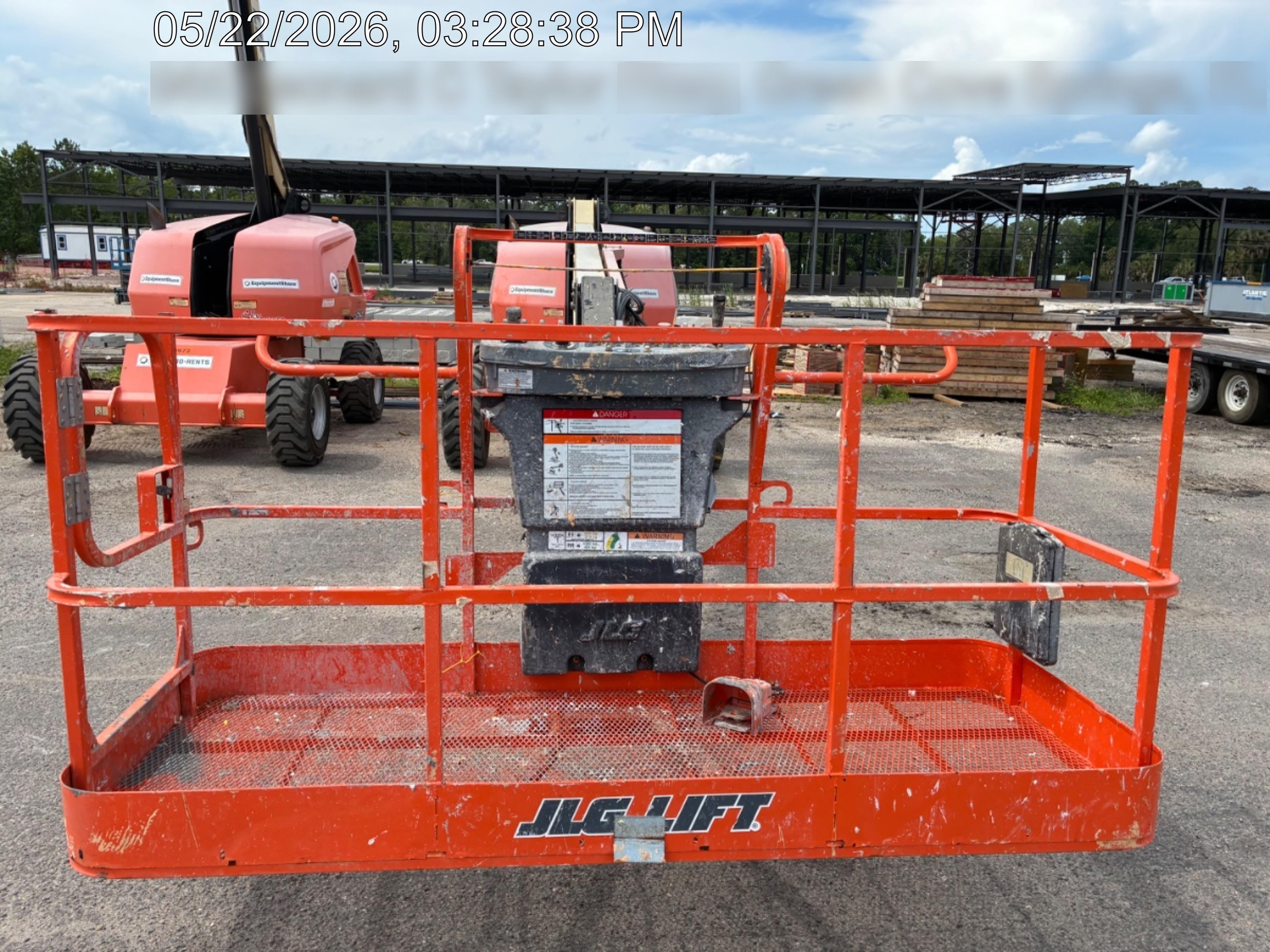 2021 JLG 460SJ