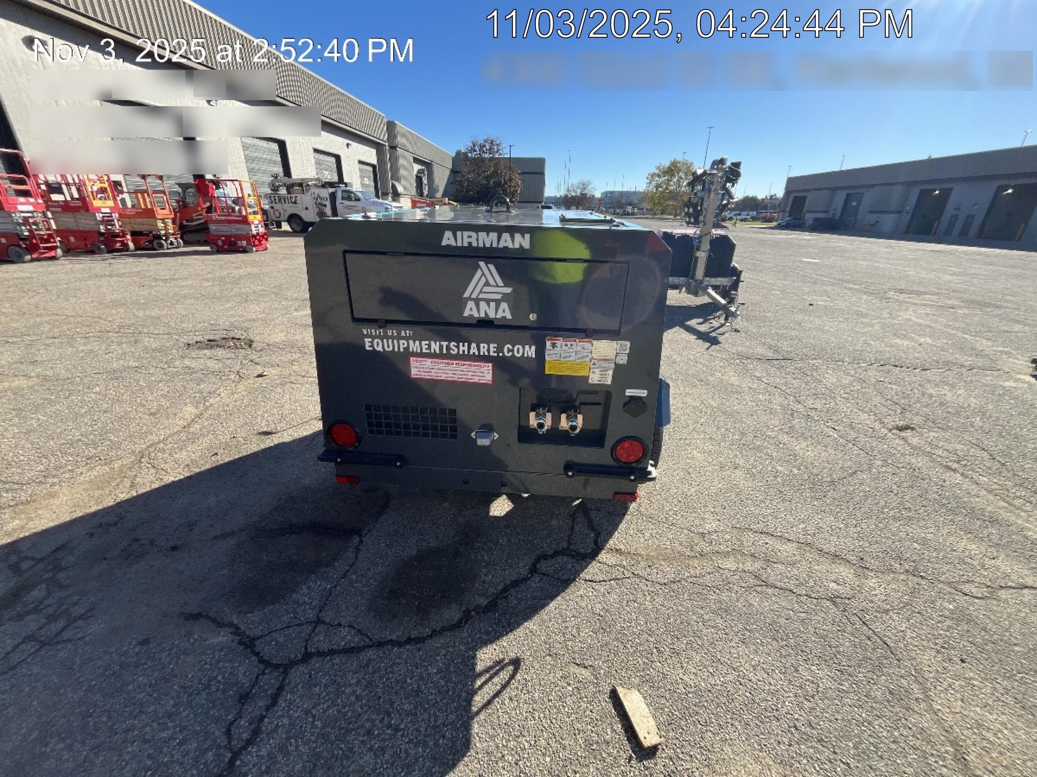 2025 AIRMAN PDS185S CWK