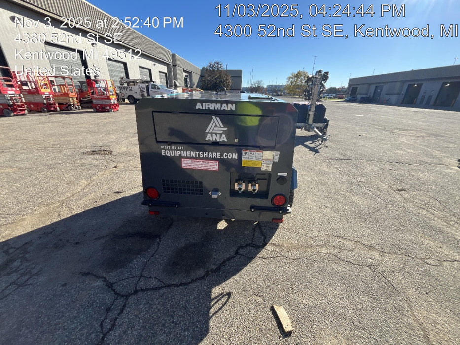 2025 AIRMAN PDS185S CWK