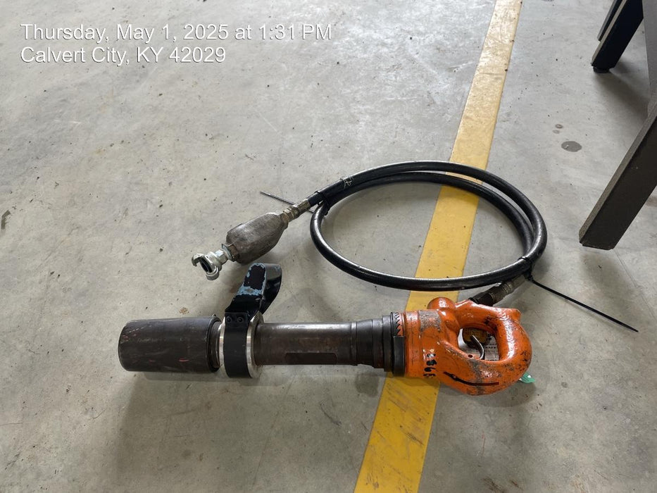 2021 MICHIGAN PNEUMATIC MP-133-ORANGE-NEP